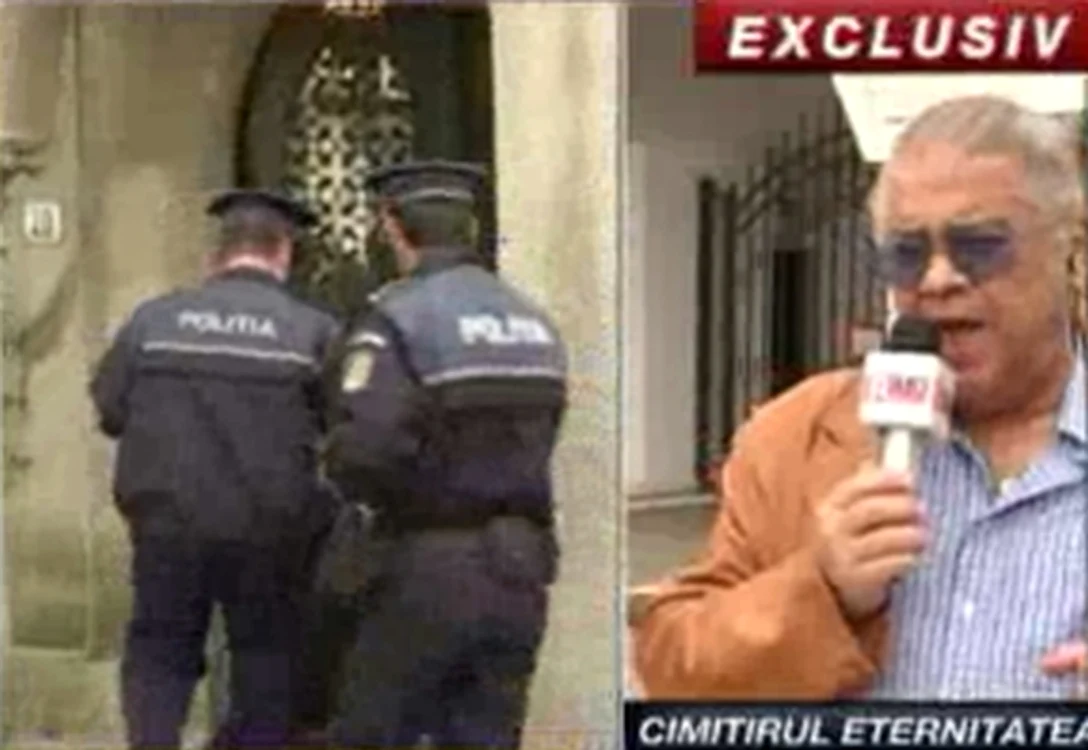 Poliţia a fost chemată la domiciliul Oanei Zăvoranu