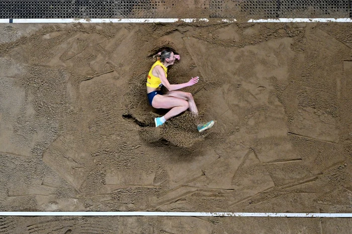 Ramona Verman este una dintre atletele tinere de top ale României (Foto: EPAImages)