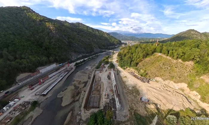 Ecoductul de la Călinești  Foto Daniel guță ADEVĂRUL (4) jpg