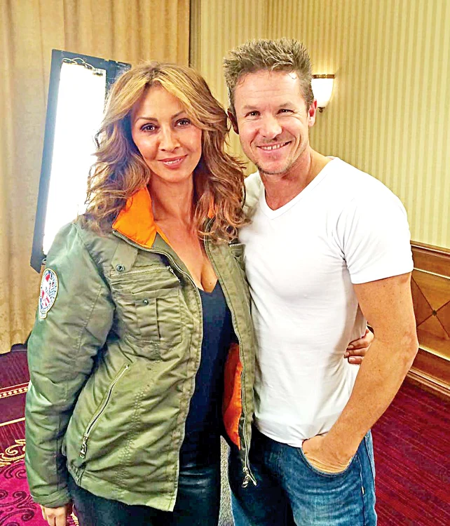 Mihaela și Felix Baumgartner sunt împreună din octombrie anul trecut