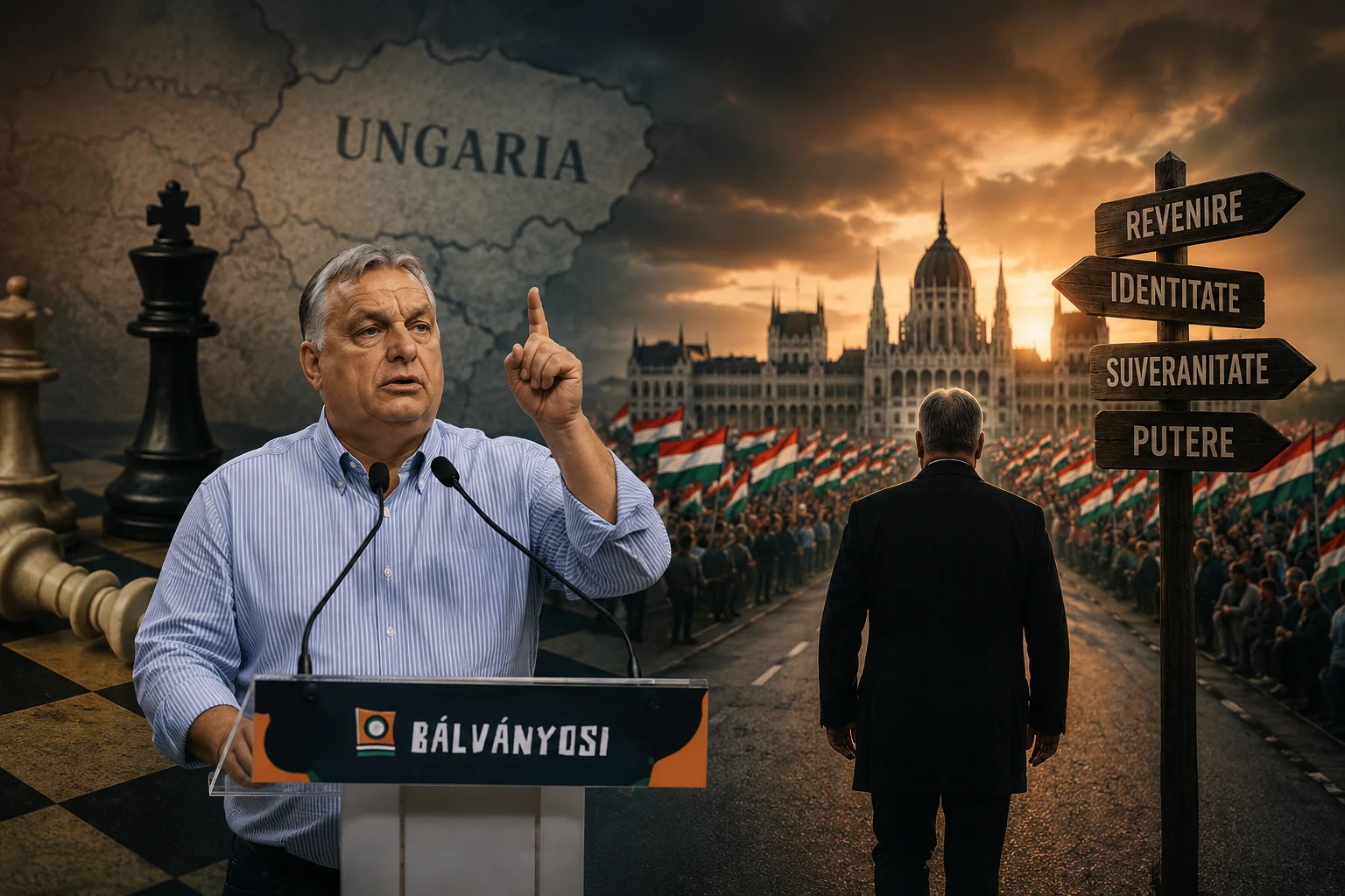 Tușnad: începutul revenirii lui Orbán