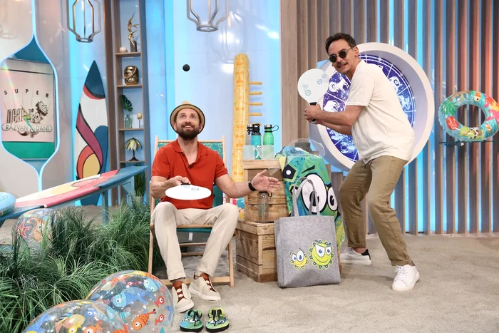 Răzvan Simion și Dani Oțil 