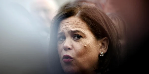 Mary Lou McDonald foto epa efe