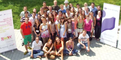 Participanţi la programul „Grow“