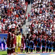 Echipa Qatarului la Cupa Mondială FOTO Instagram / Qatar National Team