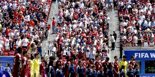 Echipa Qatarului la Cupa Mondială FOTO Instagram / Qatar National Team