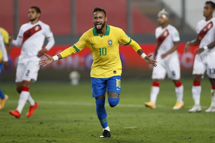 Neymar Jr a transformat două penalty-uri în meciul cu PeruFoto: Guliver / GettyImages