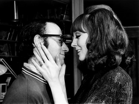 Diane Keaton și Woody Allen. FOTO: Profimedia