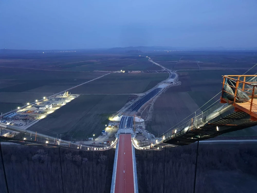Podul de la Brăila FOTO arhivă Adevărul