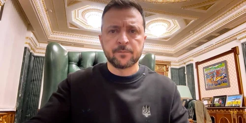 Preşedintele Volodimir Zelenski Foto Administrația prezidențiala jpeg