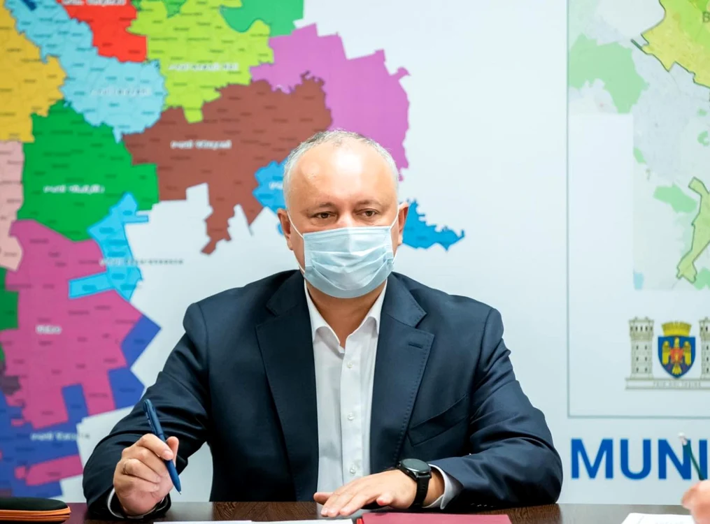 Igor Dodon, preşedinte de onoare al PSRM.