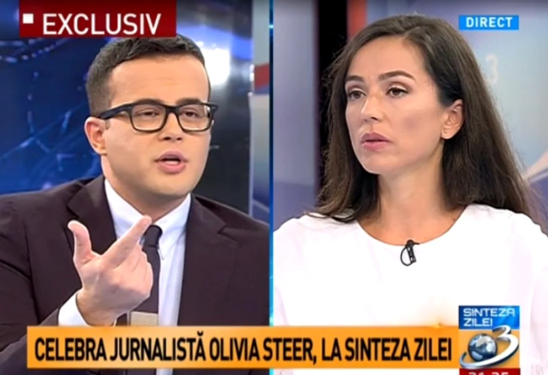 Olivia Steer a stârnit controverse încă o dată cu afirmaţiile ei FOTO Captură
