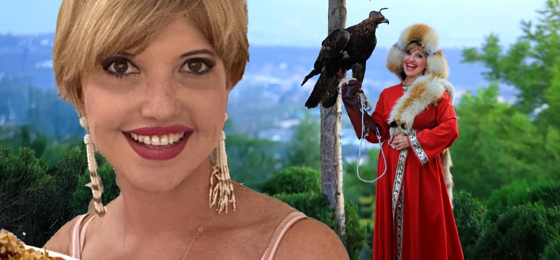 Marina Almășan a colindat lumea cu emisiunea ei, „Hai-hui” de la TVR 2
