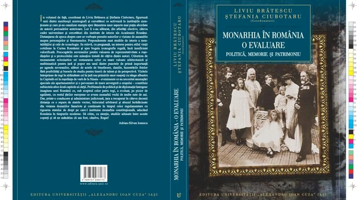 Monarhia în România, o evaluare: politică, memorie şi patrimoniu jpeg