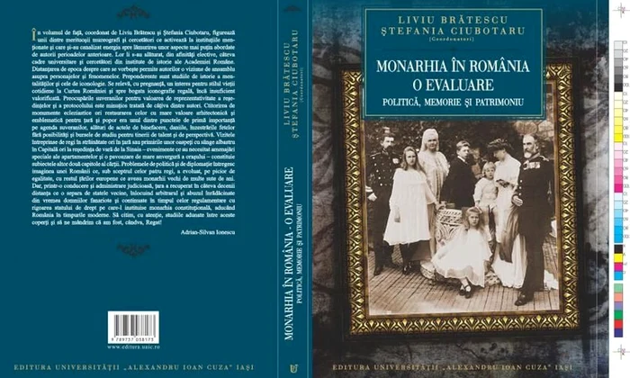 Monarhia în România, o evaluare: politică, memorie şi patrimoniu jpeg