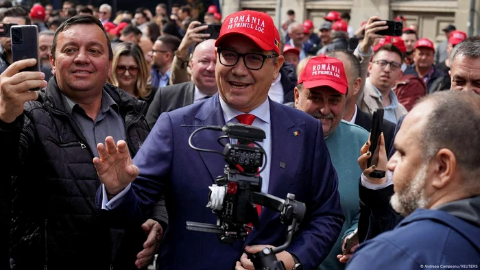 Victor Ponta are o campanie asemănătoare cu cea a lui Donald Trump