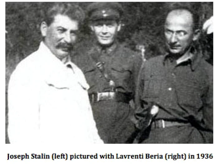 stalin beria 1936