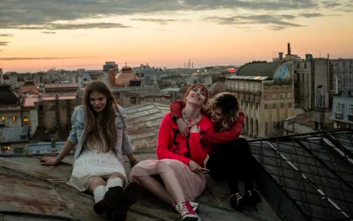 Flavia Hojda, Olimpia Melinte şi Crina Semciuc sunt protagonistele comediei FOTO Adi Marineci