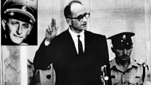 Unica execuție din istoria Israelului  Cazul Adolf Eichmann jpeg