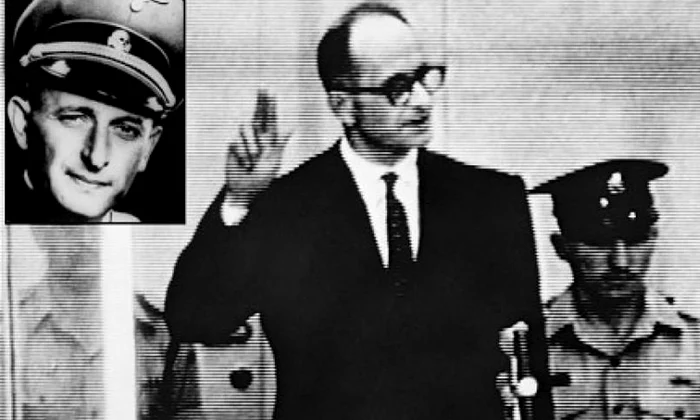 Unica execuție din istoria Israelului  Cazul Adolf Eichmann jpeg