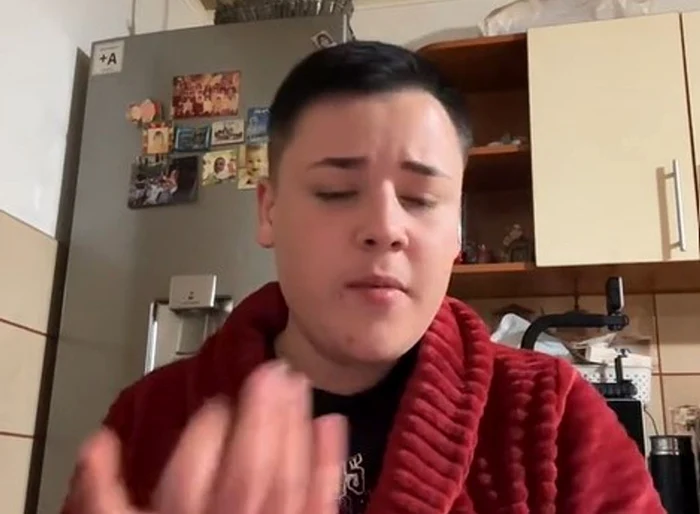 Tânărul era popular în mediul online FOTO: Tik Tok
