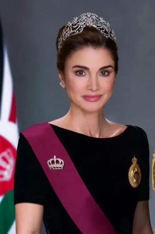 Regina Rania și Regele Abdullah 2 jpg