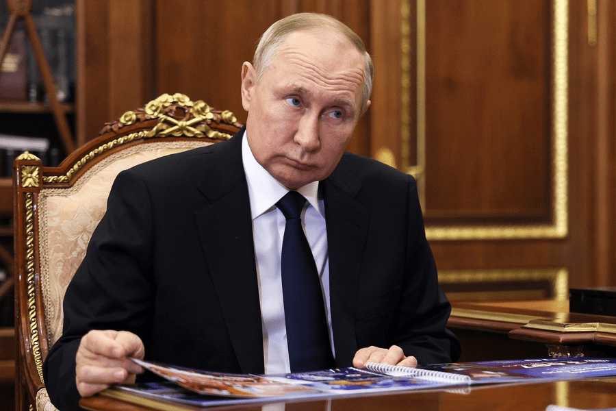 Putin se declară mulțumit de războiul din Ucraina: „Totul se desfăşoară conform planului”