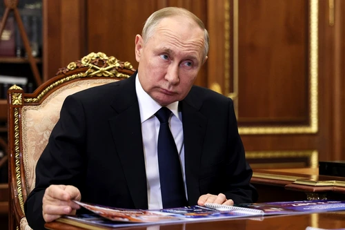 Vladimir Putin FOTO Profimedia