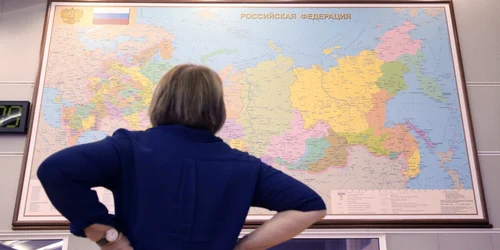 Harta Rusiei FOTO EPA-EFE