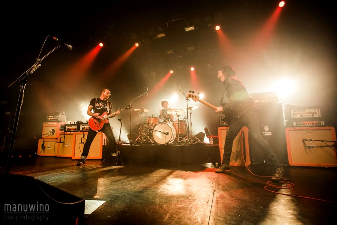 Emmanuel Wino a fotografiat trupa Eagles of Death Metal în noaptea tragediei de al Bataclan