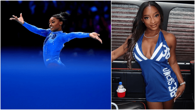 Spaimă uriașă pentru Simone Biles! Trei hoți mascați i-au atacat proprietatea și i-au furat mașina din garaj