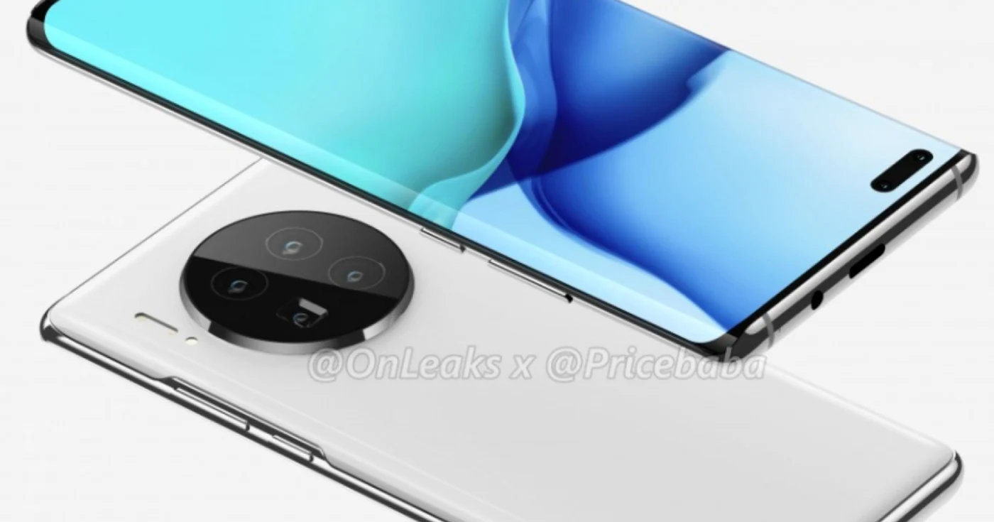 Huawei Mate 40 Pro render