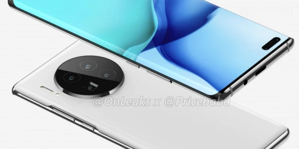 Huawei Mate 40 Pro render
