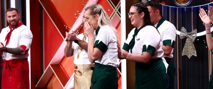 Andreea Ignat, al doilea finalist Chefi la cuțite foto: Antena 1