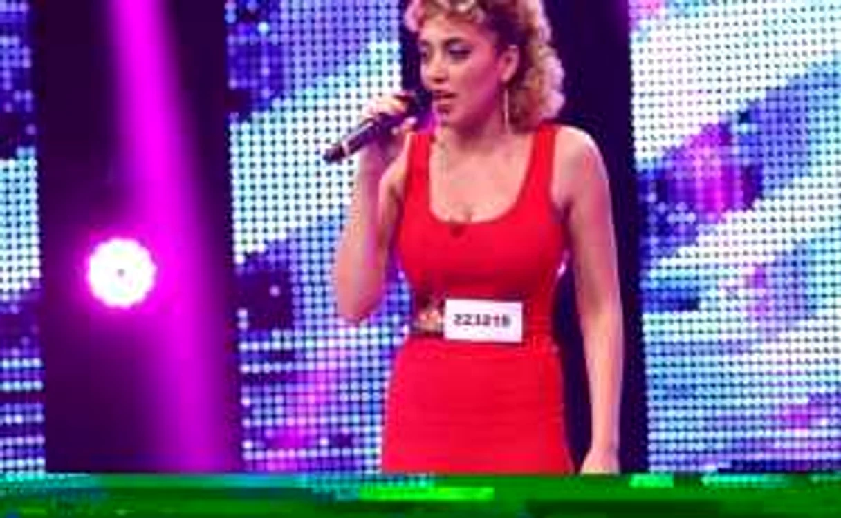 Elena Ispas speră ca tatăl său, bolnav de Alzheimer, să o recunoască pe scena X Factor FOTO Antena 1