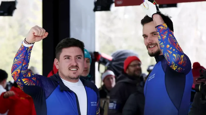 Mihai Tentea și George Iordache obțin cel mai bun rezultat la bob după 34 de ani. 