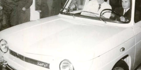 „Aselenizarea“ lui Ceauşescu  la Colibaşi
