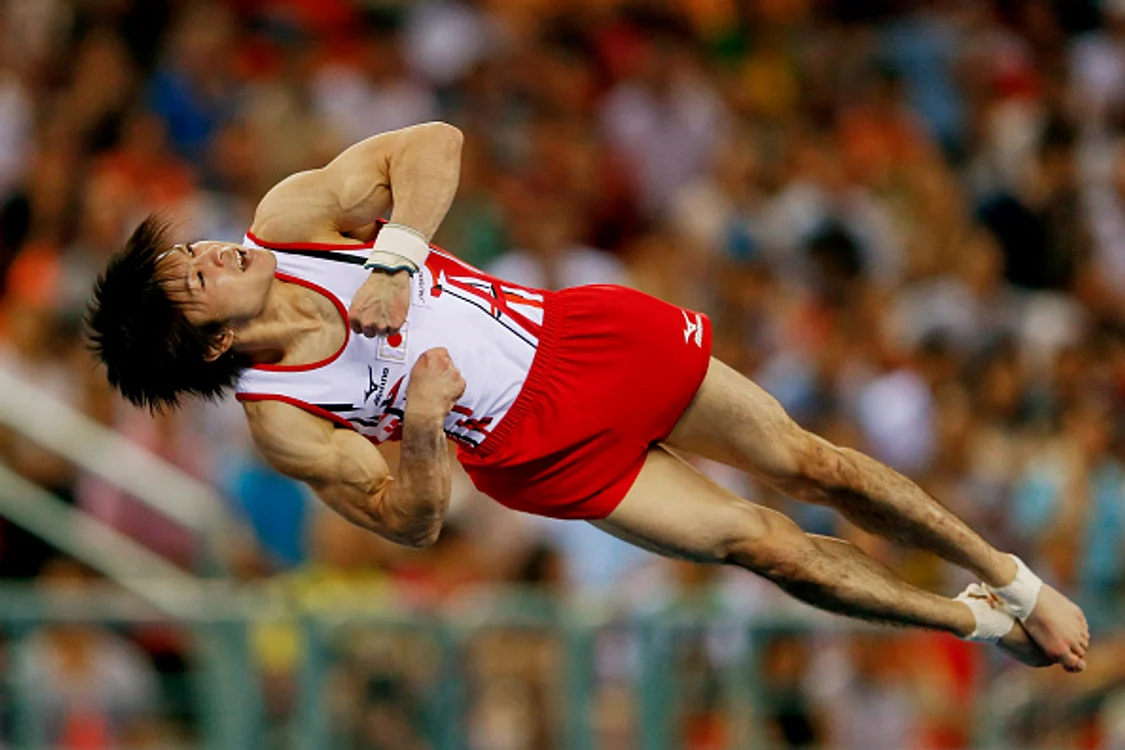 Copiii care se antrenează să devină campioni olimpici sunt supuși unor antrenamente foarte greleFoto Getty