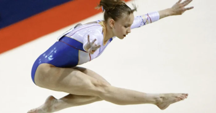 Hunedoara: Sandra Izbaşa, campioana  gimnasticii  româneşti