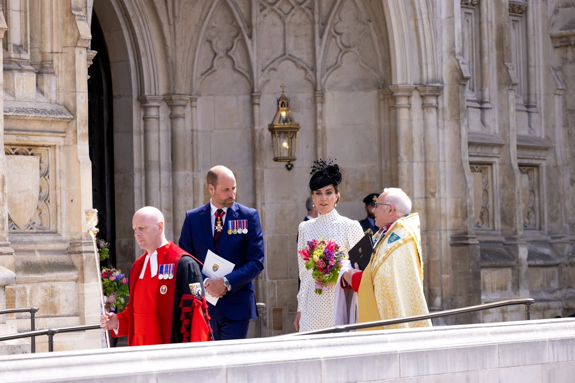 Prințesa Kate și Prințul William la slujba de V Day, Profimedia (1) jpg
