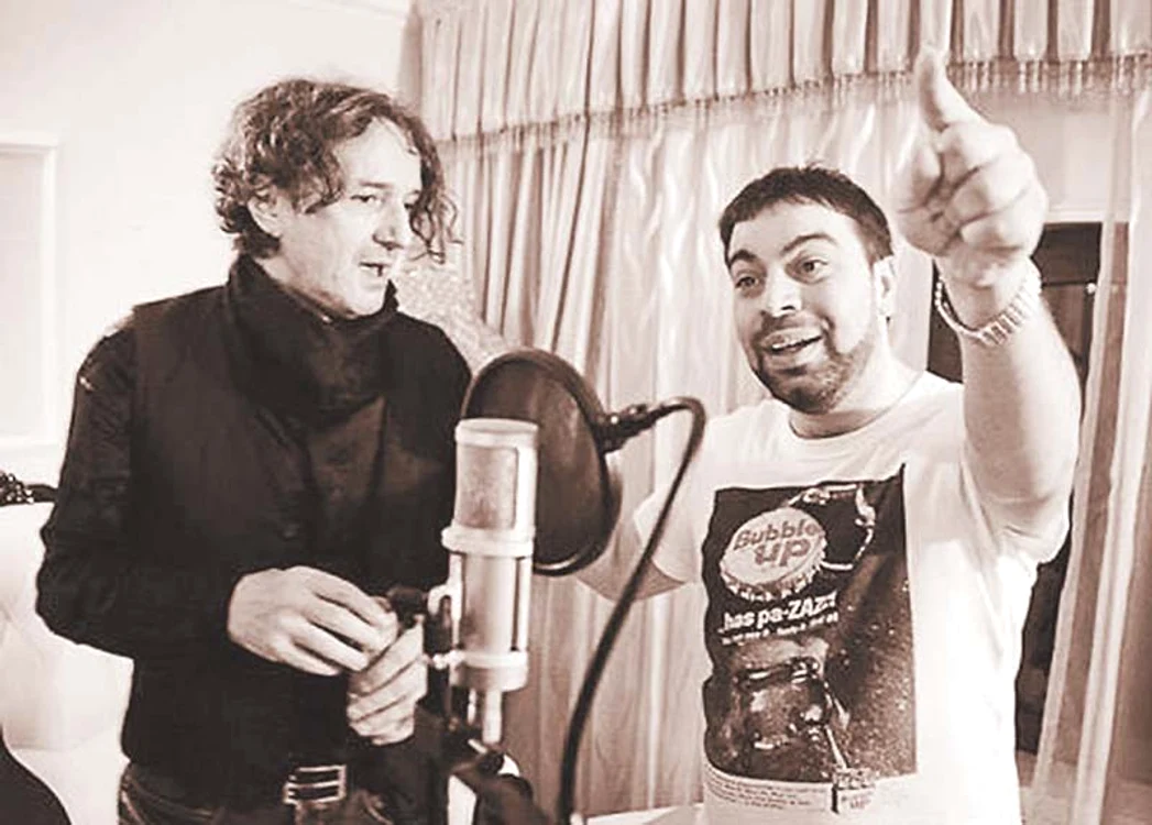 
    Florin Salam şi  Goran Bregovic  s-au împrietenit  în 2011 (Foto: adpm.ro)  