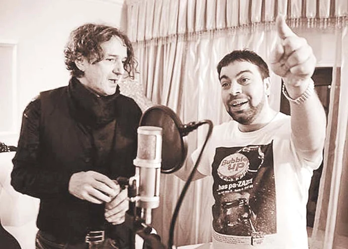 Florin Salam şi Goran Bregovic s-au împrietenit în 2011 (Foto: adpm.ro)