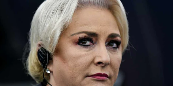 Viorica Dăncilă la Parlamentul European FOTO EPA EFE