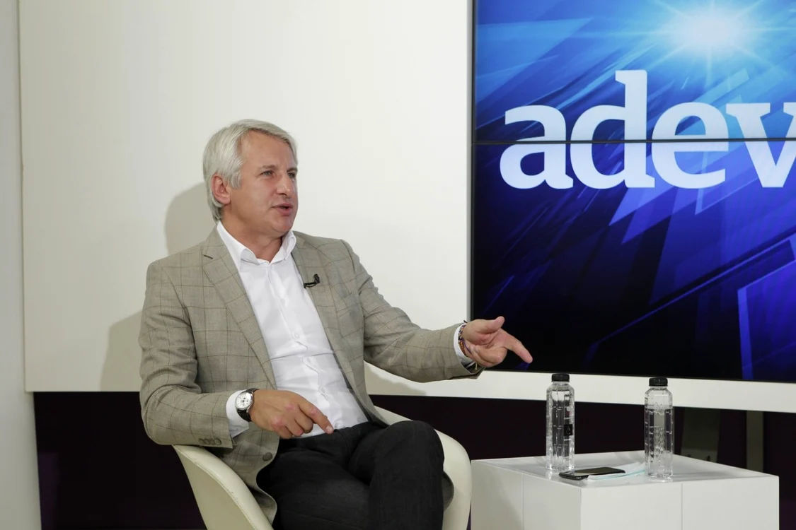 Fostul ministru Eugen Teodorovici, posibil contracandidat al lui Marcel Ciolacu la şefia PSD. FOTO Eduard Enea