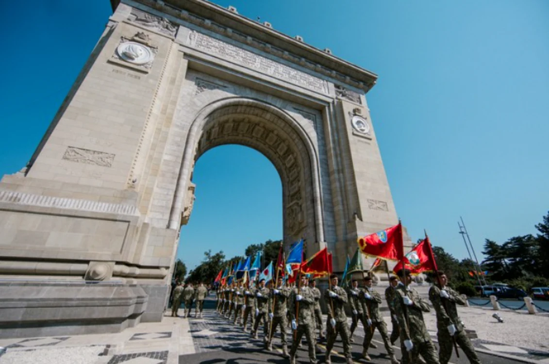 Autorităţile vor reintroducerea serviciul militar în termen, care nu va mai fi, însă, obligatoriu, ci se va realiza pe bază de voluntariat FOTO MApN