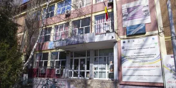 liceul tehnologic anghel saligny Galati