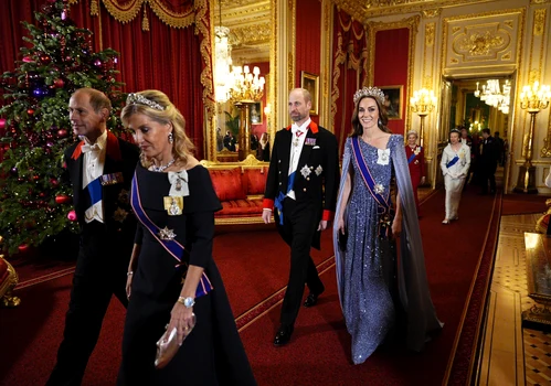 Kate, William, Charles, Camilla la banchetul de stat organizat la Castelul Windsor în cinstea președintelui german Frank Walter Steinmeier și a soției acestuia, Elke Buedenbender, Profimedia (5) jpg