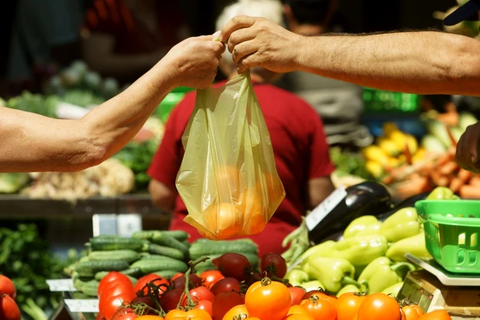 Mărfurile alimentare s-au scumpit cu 7,67% în iulie. FOTO Shutterstock