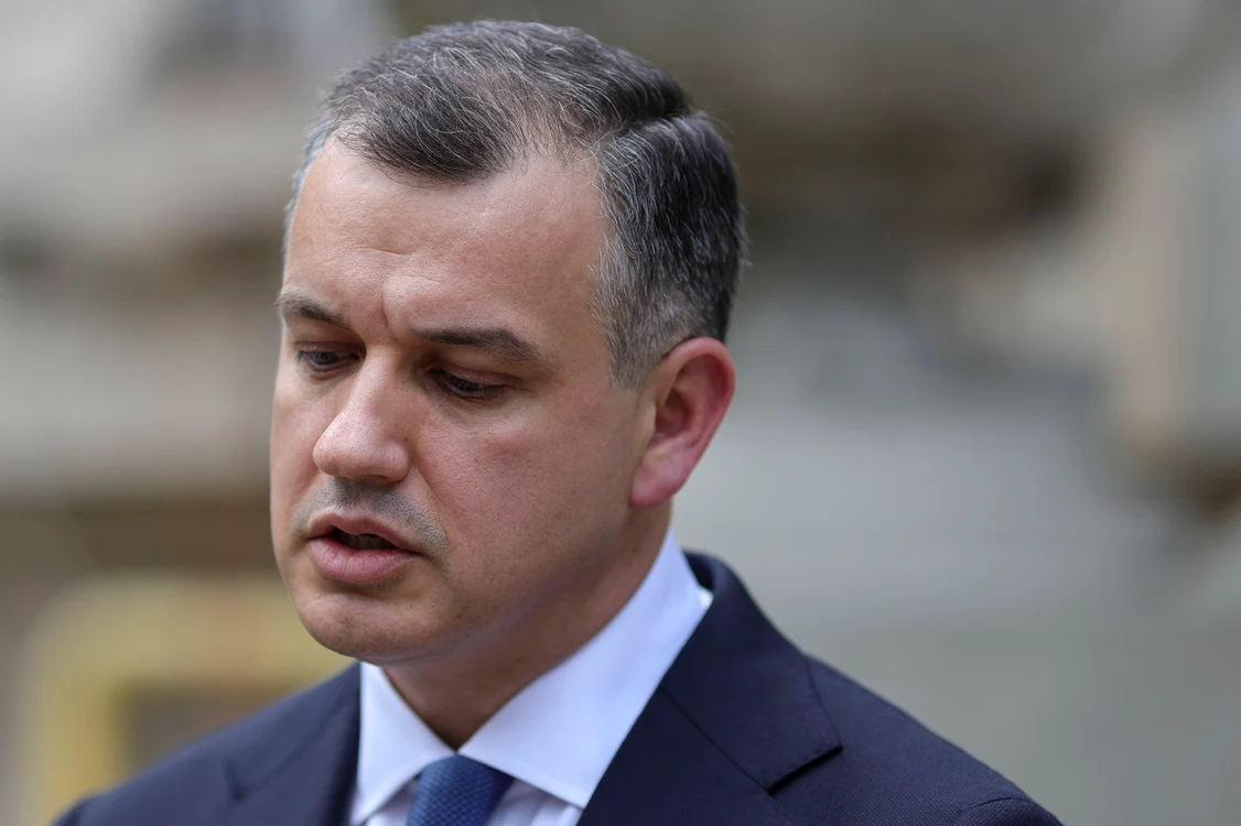 Tomac a povestit despre copilăria de la granița cu România. FOTO: Inquam/Octav Ganea