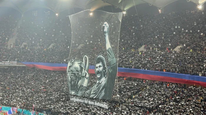 Coregrafia făcută în memoria lui Duckadam